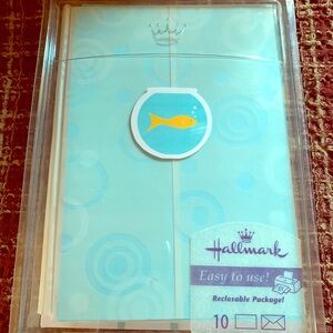 Hallmark Printer Friendly Stationary